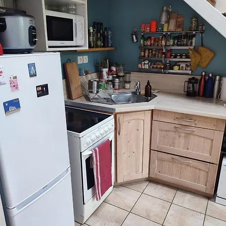 Апартаменты Chez Antoine *